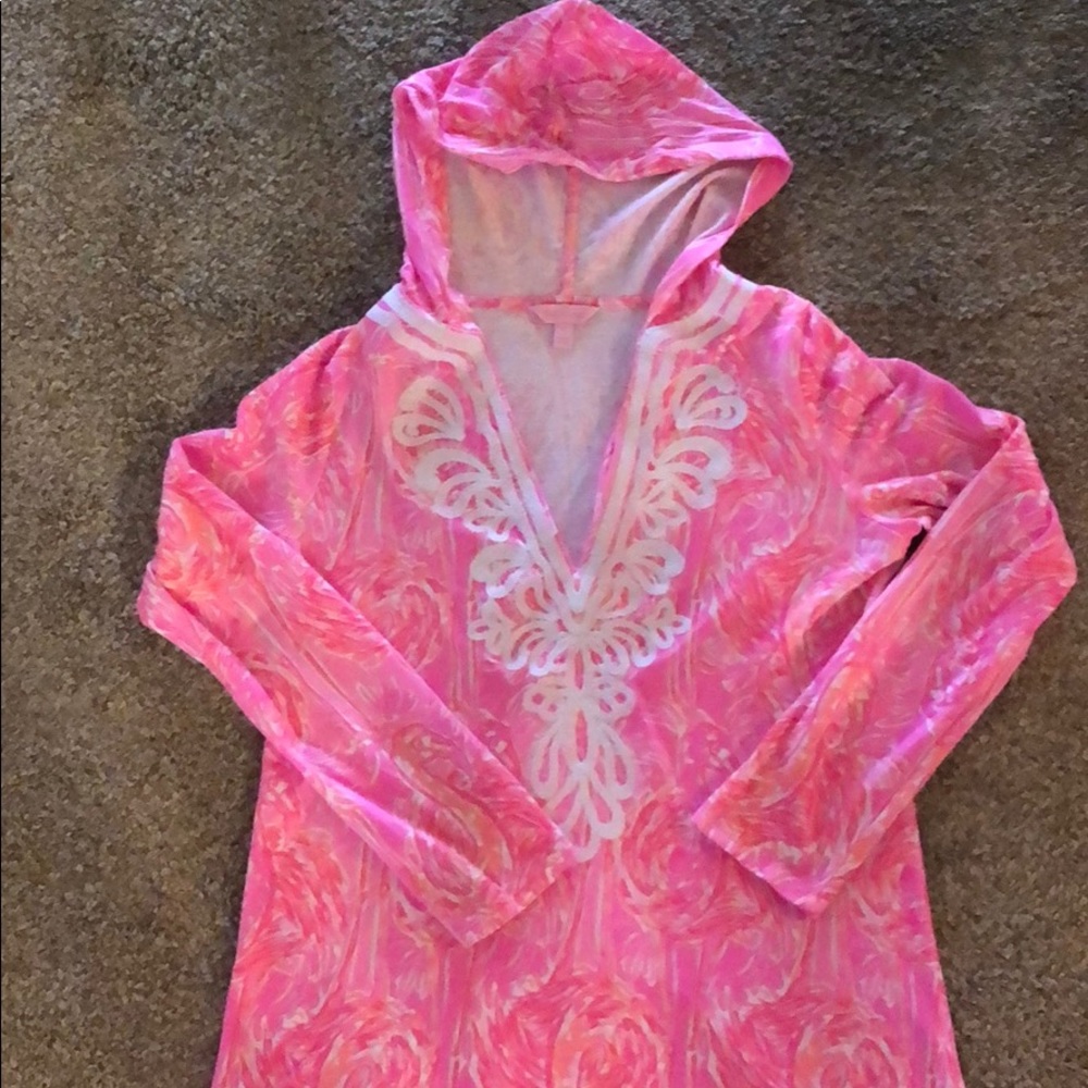 Lilly Pulitzer Long Sleeve Cover-up